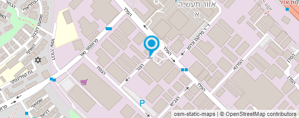 מפת הגעה אל פרסום ירוק