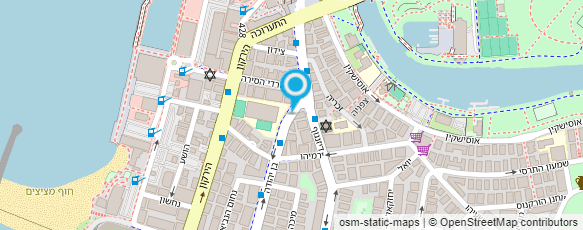 מפת הגעה אל א.ח-R שטיחים מקיר לקיר