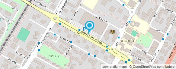 מפת הגעה אל לימור טיפולי יופי