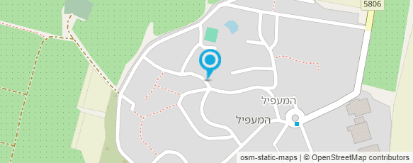 מפת הגעה אל לאה טל זהר נומרולוגית