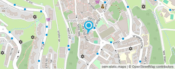 מפת הגעה אל אבני החושן