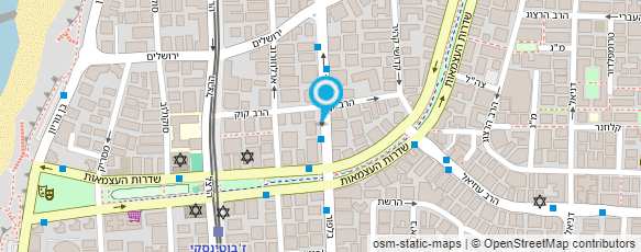 מפת הגעה אל דוד פון