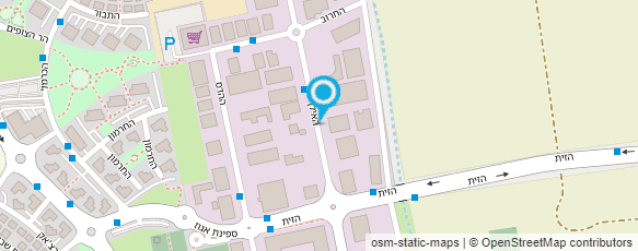 מפת הגעה אל ב.מ.ט ביומרקטינג בע"מ