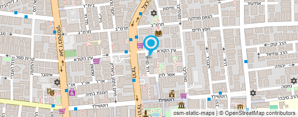 מפת הגעה אל קונקשן נכסים מפת הגעה אל קונקשן נכסים