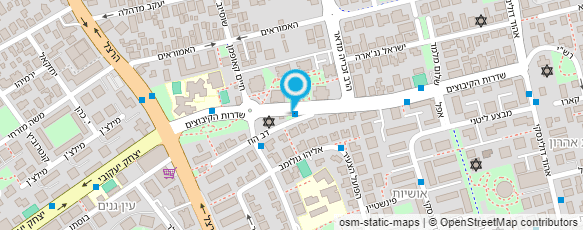 מפת הגעה אל אלכס פיקס