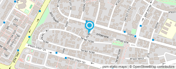 מפת הגעה אל יערית בר קוסמטיק