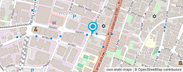 מפת הגעה אל איציק יעקב