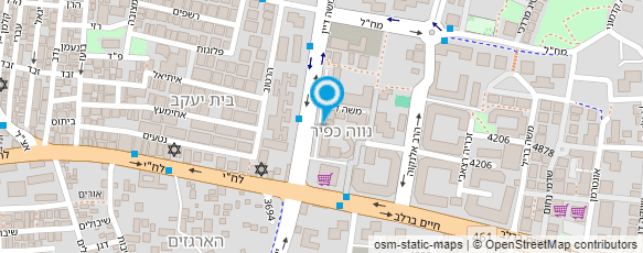 מפת הגעה אל טל טפטים מפת הגעה אל טל טפטים