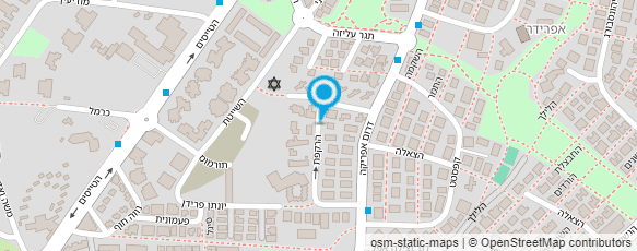 מפת הגעה אל אייל סהר רוזן - תקשור/טיפול/וסדנאות