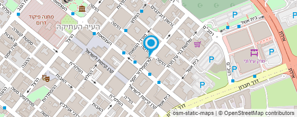 מפת הגעה אל יניב רוט - שיווק נדל"ן
