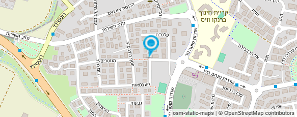 מפת הגעה אל עידית ענבר