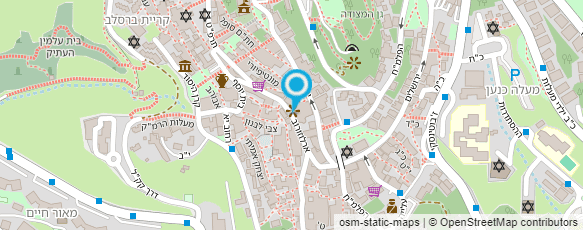 מפת הגעה אל מלון פלח הרימון