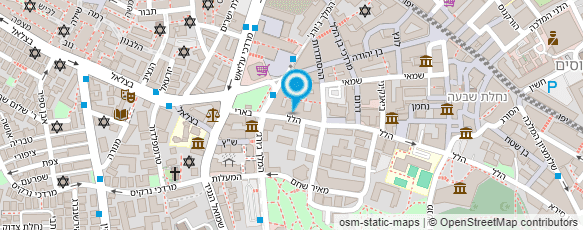 מפת הגעה אל עו"ד ביטון ראובן