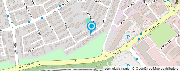 מפת הגעה אל גלרי'ס