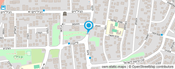 מפת הגעה אל הסטודיו של עפרה מורן