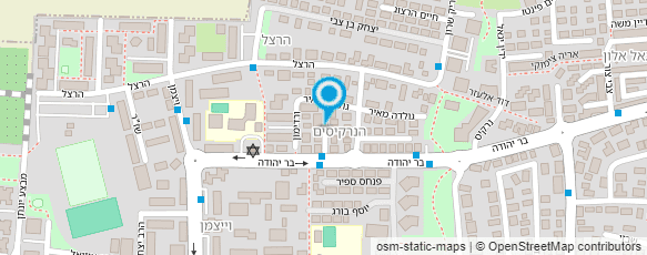 מפת הגעה אל ביזנס שליחים