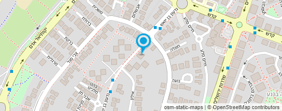 מפת הגעה אל איה אלזם מאפרת