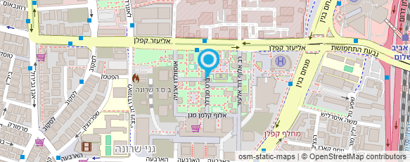 מפת הגעה אל אופטיקנה - מוזיאון האופטיקה מפת הגעה אל אופטיקנה - מוזיאון האופטיקה