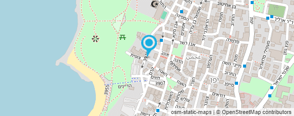 מפת הגעה אל מהמטבח של רולא