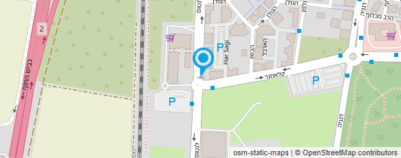 מפת הגעה אל משפחתון כפית של אהבה