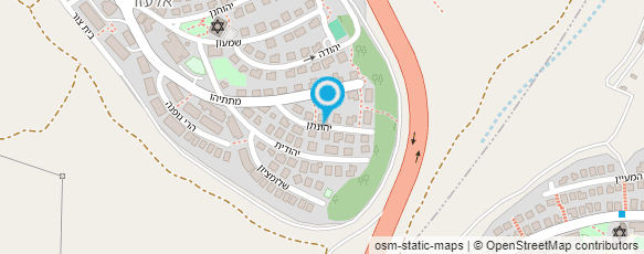 מפת הגעה אל מיכל וציונה עיצוב אירועים