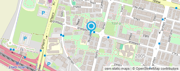 מפת הגעה אל עיליתה שוקוליתה