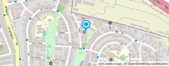 מפת הגעה אל אלישבע סטודיו לעיצוב גרפי