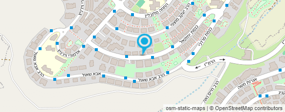 מפת הגעה אל משכנתא מקס