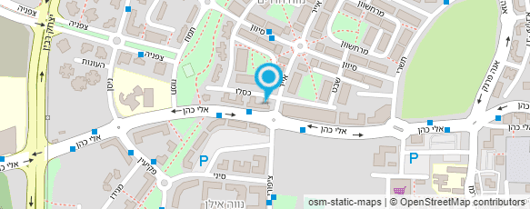 מפת הגעה אל חן סלון כלות