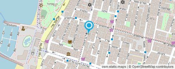 מפת הגעה אל אוכל חגיגי