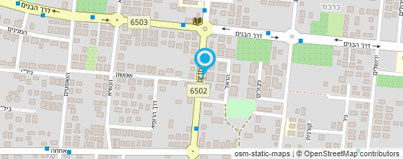 מפת הגעה אל מבל עיצוב אירועים