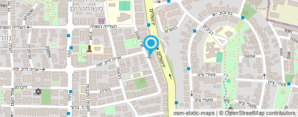 מפת הגעה אל סער מיאלי מאמן כושר