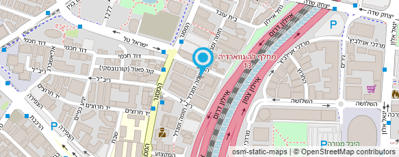 מפת הגעה אל סוויט סאונד