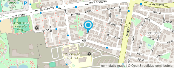 מפת הגעה אל לילי וסילבי בניית ציפורניים