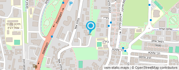 מפת הגעה אל טבצ'ניקוב נעם - מורה לפסנתר