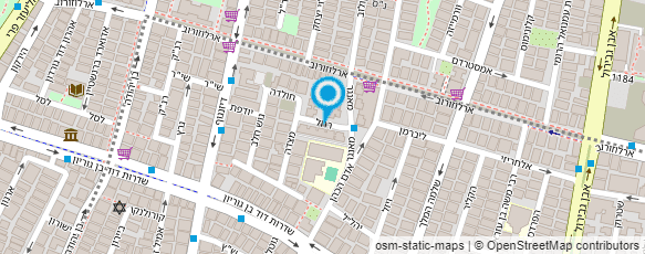 מפת הגעה אל יחיעם כהן