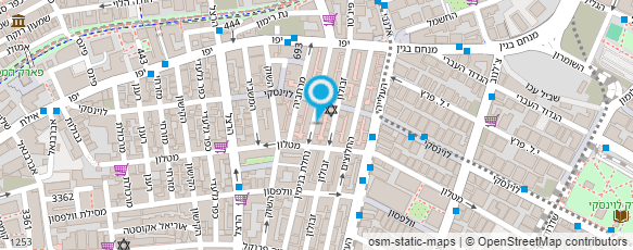 מפת הגעה אל שני הכל לאירוע מושלם