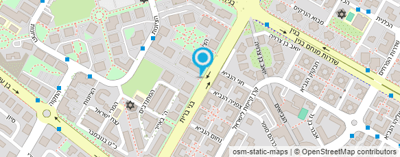 מפת הגעה אל דלית אזולאי