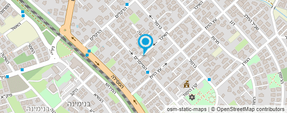 מפת הגעה אל הלו בנימינה מפת הגעה אל הלו בנימינה