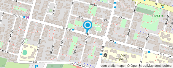 מפת הגעה אל סטודיו-כפיר וייס