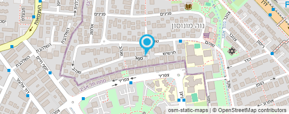 מפת הגעה אל דריה - אקרובטיקה על עמוד