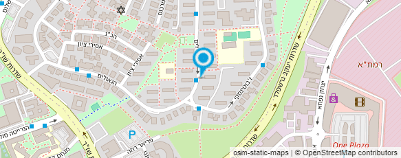 מפת הגעה אל א.י שיפוצים