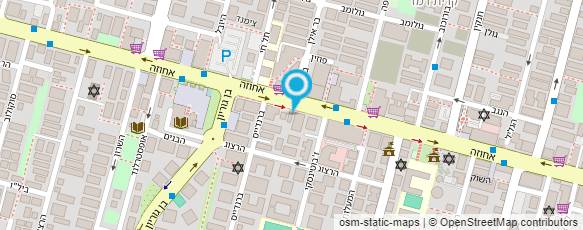 מפת הגעה אל סביח או סביח