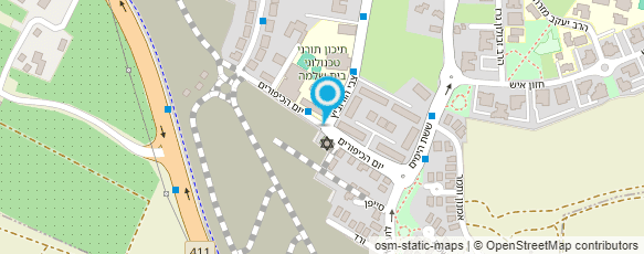 מפת הגעה אל יעקובי עיצוב וריהוט