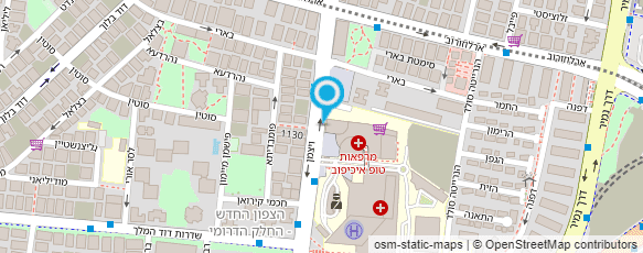 מפת הגעה אל הגרה בייסיקל אופנה בע"מ