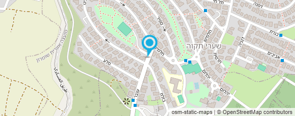 מפת הגעה אל זיו פרס מערכות מיזוג אוויר