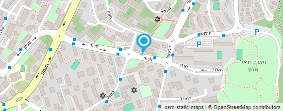 מפת הגעה אל קליין גרשון - יועץ נדל"ן