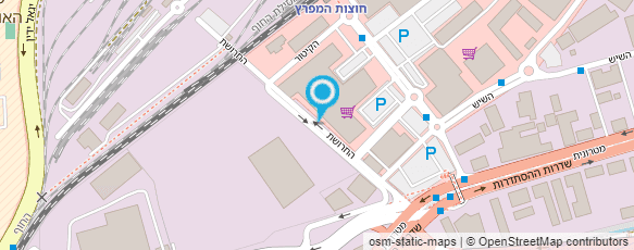 מפת הגעה אל הגרה בייסיקל אופנה בע"מ