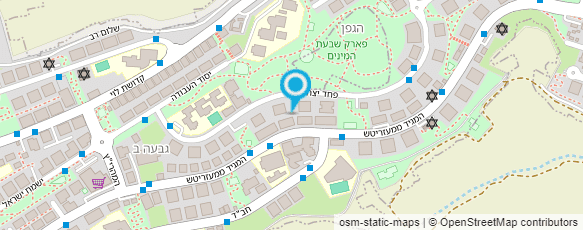 מפת הגעה אל בית נאמן