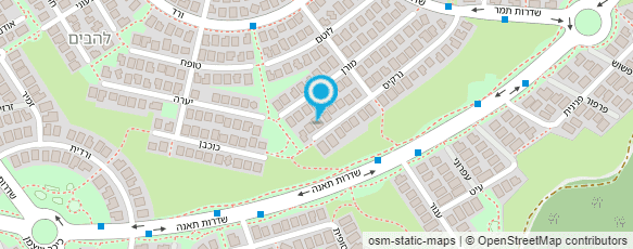 מפת הגעה אל אלימלך בני